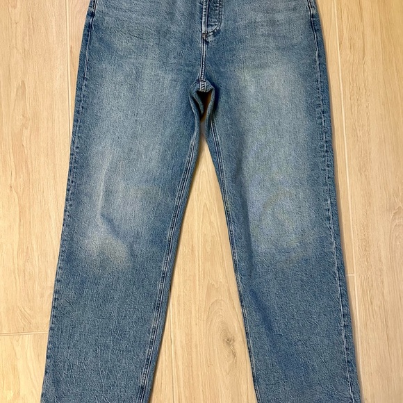 AG Adriano Goldschmeid Clove Relaxed Jeans-Never Worn-Size 30 - Picture 7 of 12